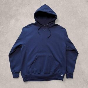Trendy Russell Athletic Essential Everyday Blank Hoodie